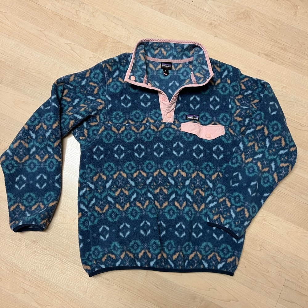 Patagonia Lightweight Synchilla Snap-T Fleece Pullover